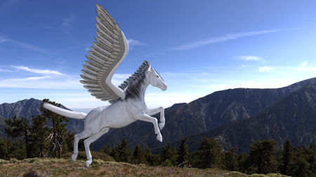 Pegasusの写真素材