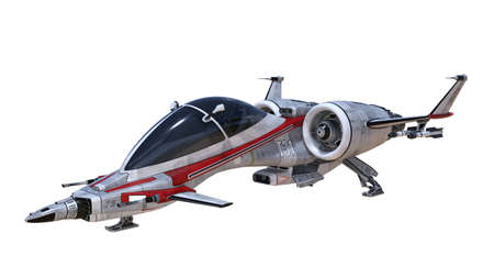 space shipの写真素材