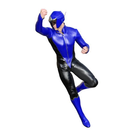 super heroの写真素材