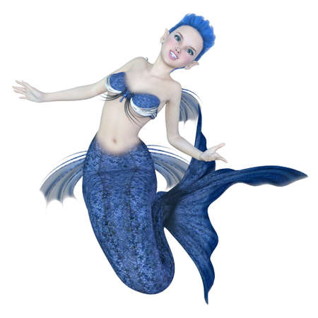 mermaidの写真素材