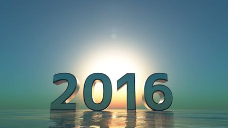 2016 and sunrise