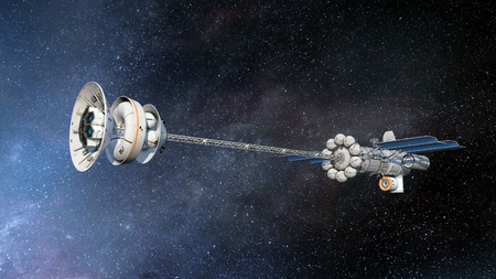 man-made satellite