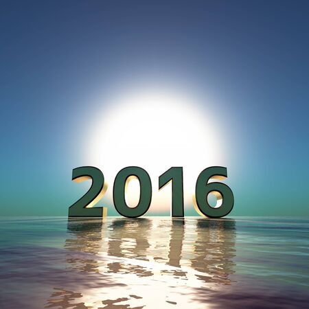 2016 and sunrise