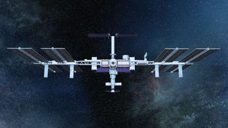 man-made satellite