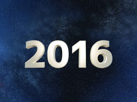 2016 and outer space
