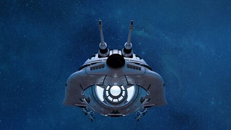 space shipの写真素材