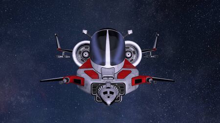 space shipの写真素材