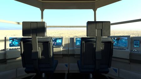 control roomの写真素材