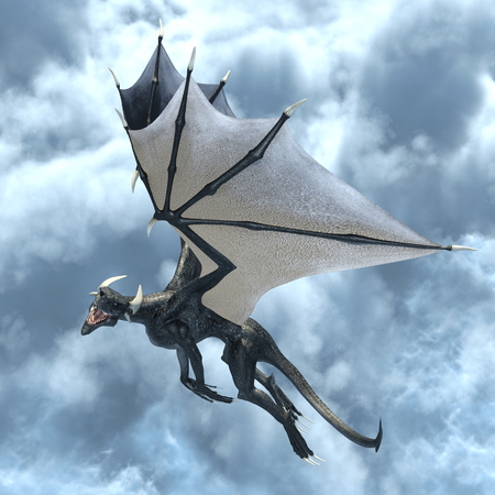 dragonの写真素材