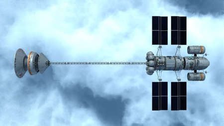 man-made satellite