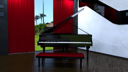 bedroomの写真素材