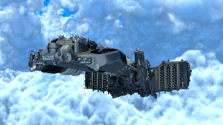 space ship