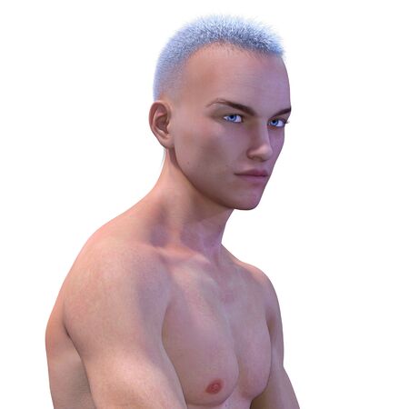young man