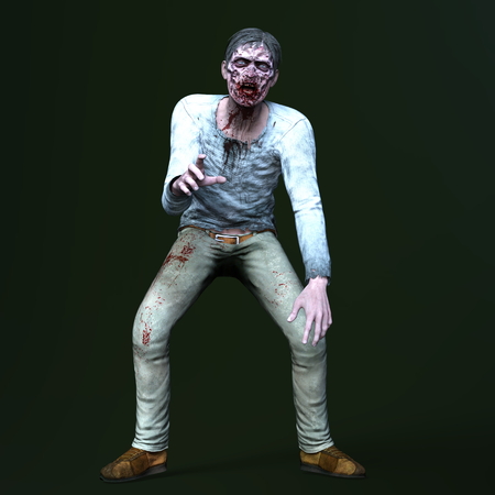 zombieの写真素材