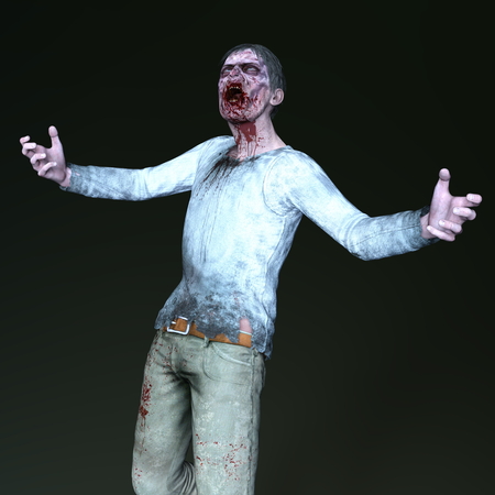 zombieの写真素材