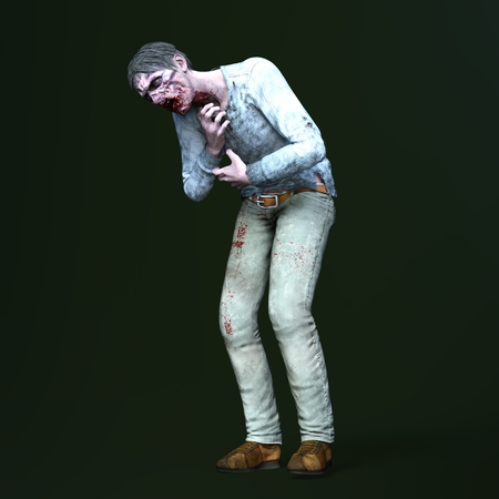 zombieの写真素材
