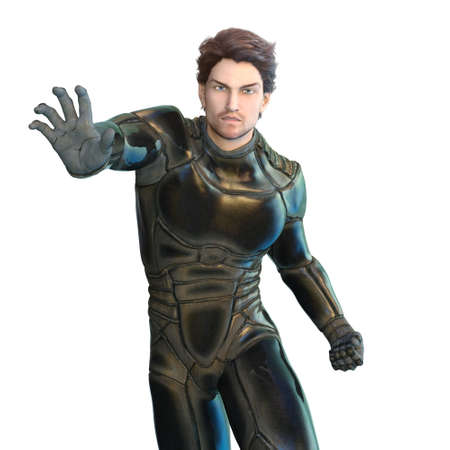 super heroの写真素材