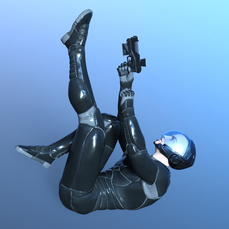 super heroの写真素材