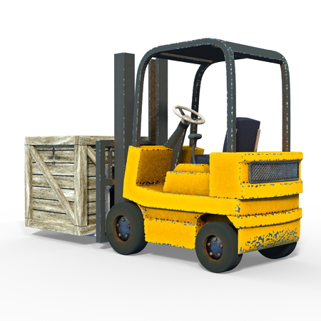 forkliftの写真素材