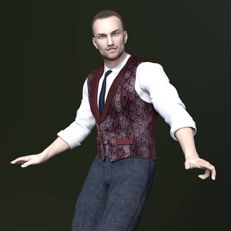 young manの写真素材