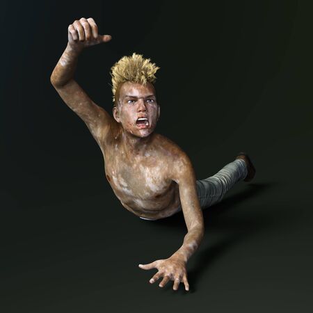 zombieの写真素材