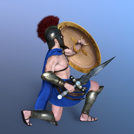 gladiatorの写真素材