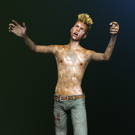 zombieの写真素材