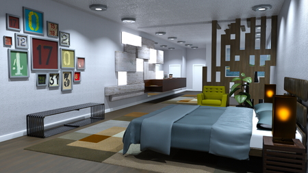 bed room