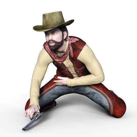 gun manの写真素材