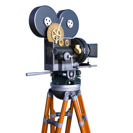 stands cameraの写真素材