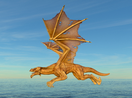 dragonの写真素材