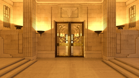 entrance hallの写真素材