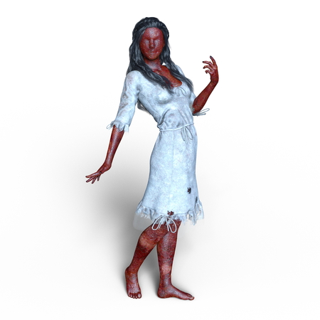 female zombieの写真素材