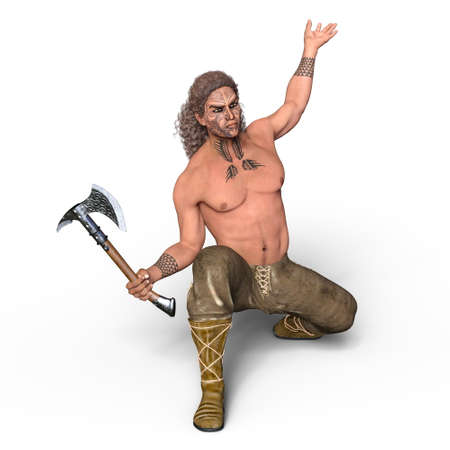 warriorの写真素材