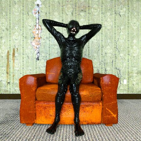 monsterの写真素材