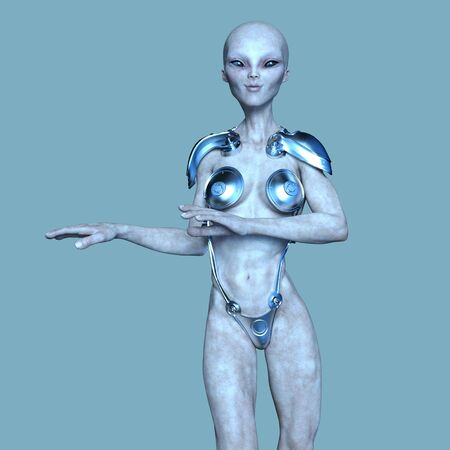 female alien