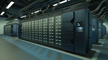 supercomputing center