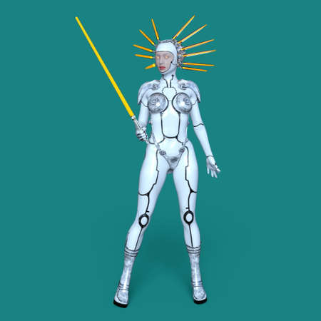 female robot