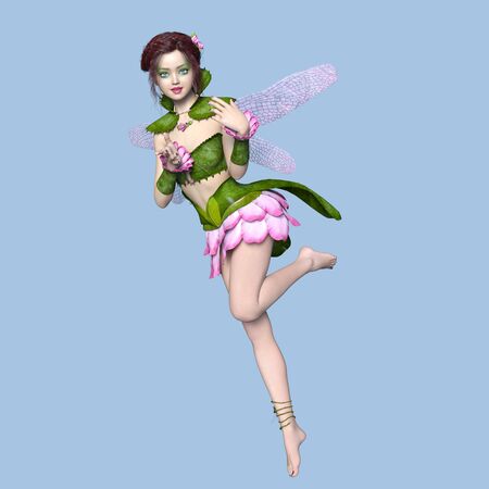 fairyの写真素材