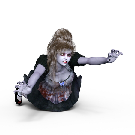 female zombieの写真素材