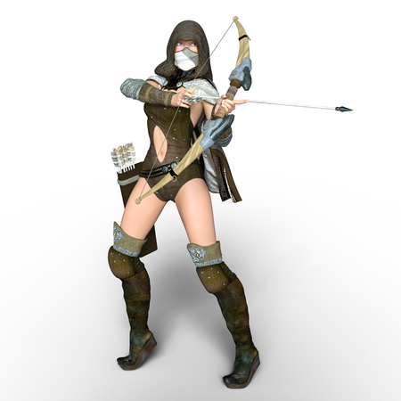 female master archerの写真素材