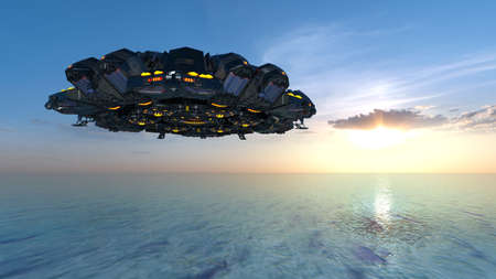 space ship