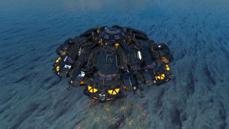 space ship