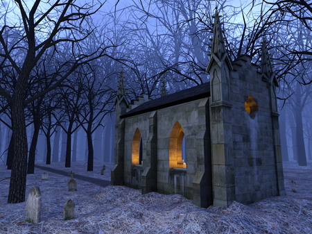 grave joss houseの写真素材