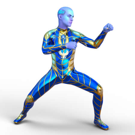 male androidの写真素材