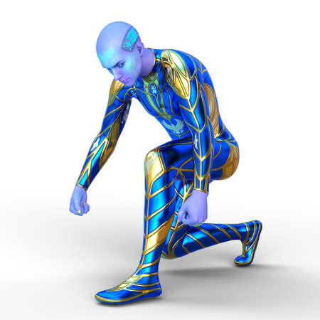 male android