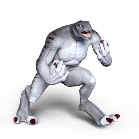 monsterの写真素材