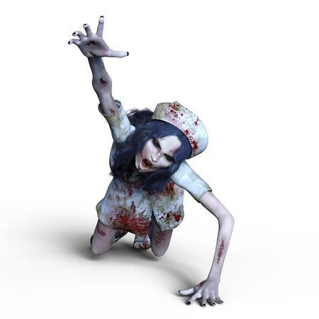 female zombieの写真素材