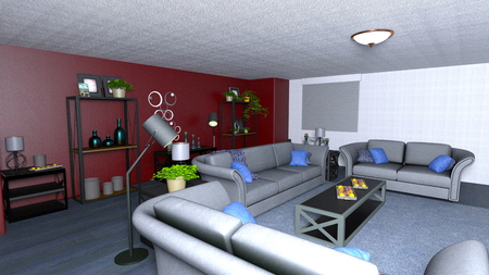 living room