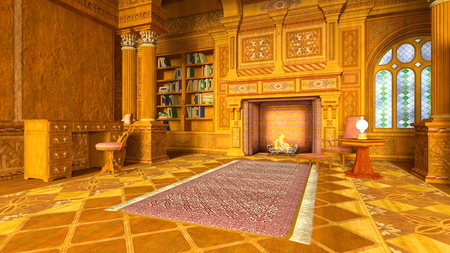 living roomの写真素材